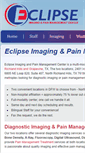 Mobile Screenshot of eclipseimagingandpain.com